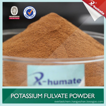 100% Water Soluble Organic Fertilizer Potassium Fulvate